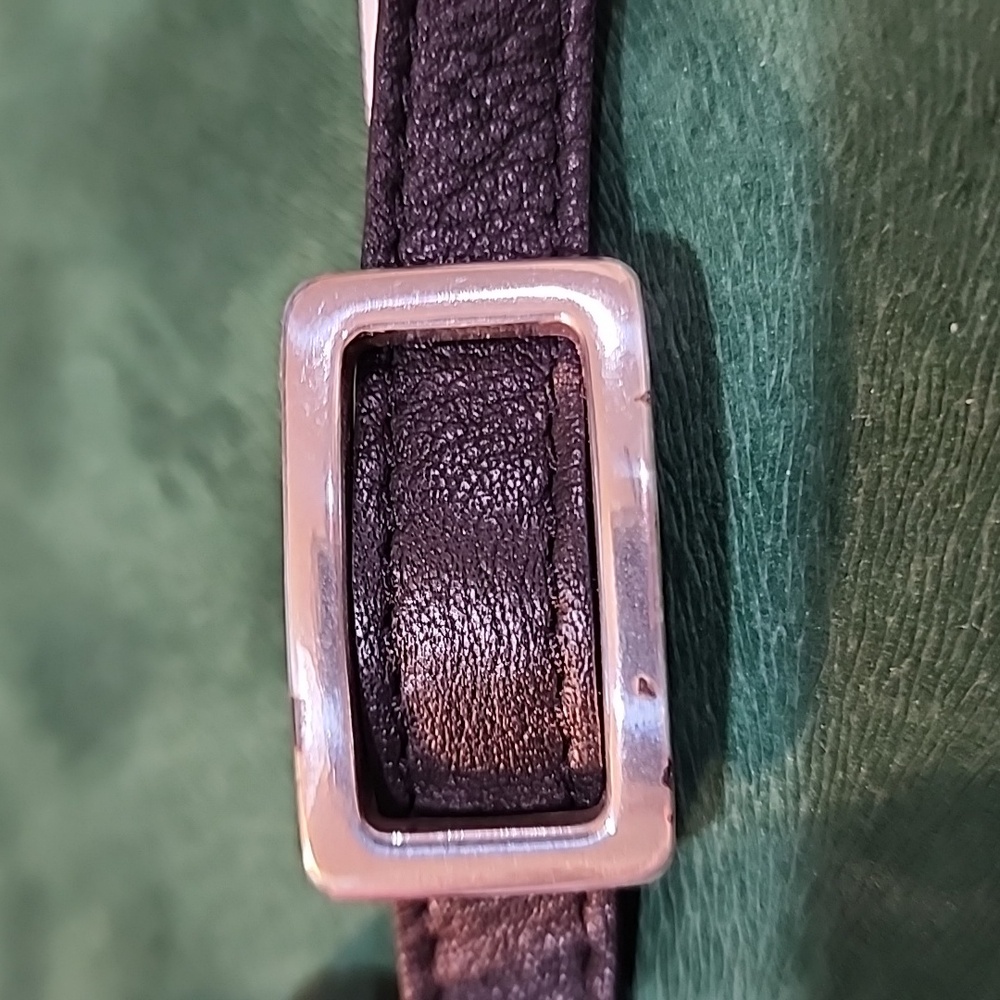 NEW BRIGHTON Vera Secret Garden Leather Pouch Handbag MSRP: $155 - Picture 10 of 14